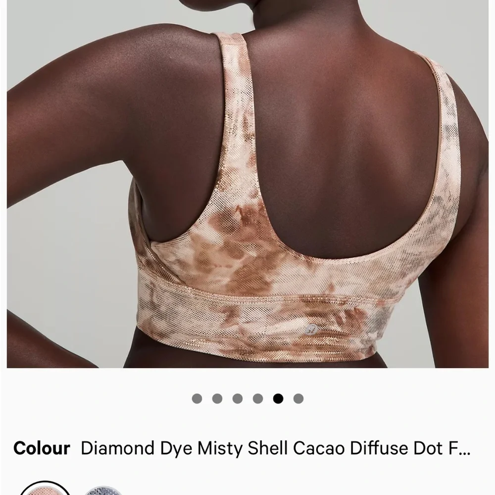 Lululemon Align Bra A/B *Shine Size 6 - Picture 7 of 7